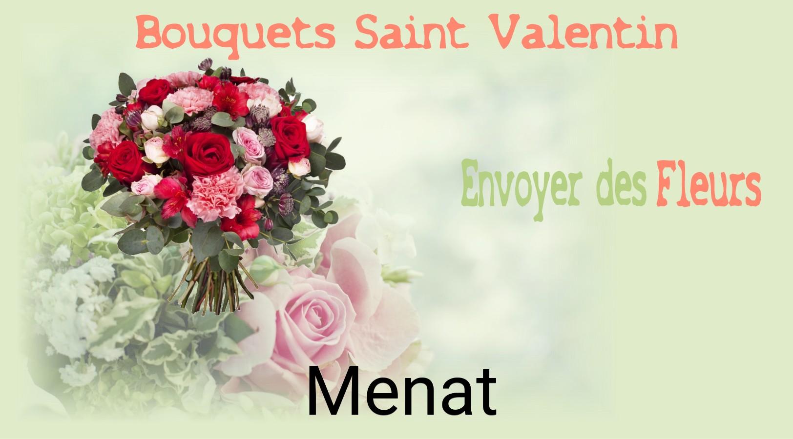 Roses de Saint-Valentin livrées à Menat