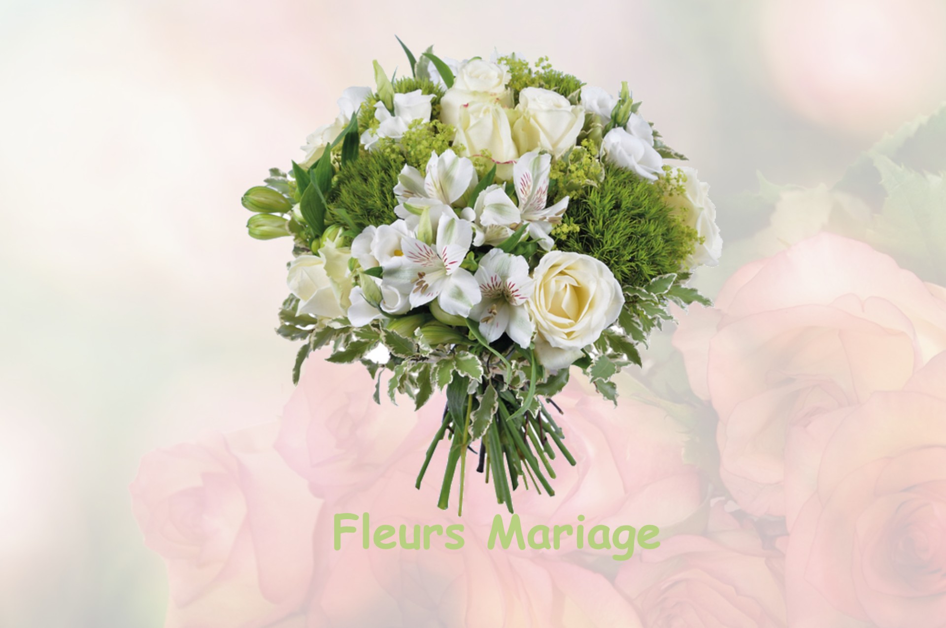 fleurs mariage MENAT