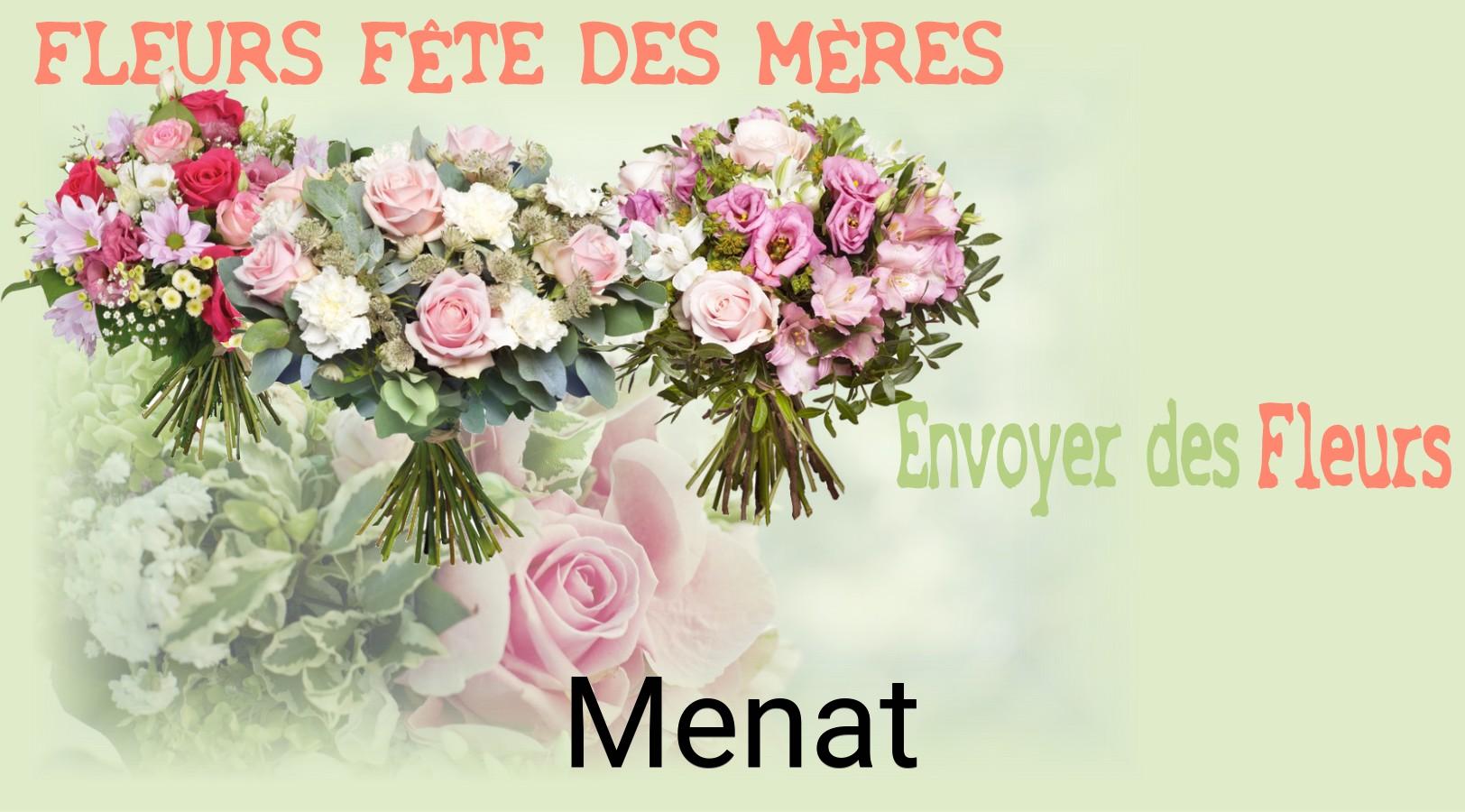 Bouquet de Fête des Mères livré à Menat